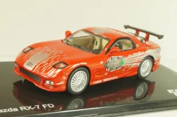 Mazda RX-7 FD (Toretto) 1993, Forsage, red, Fast & Furious #14, Altaya 1:43
