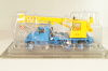 Praga V3S AD 080 1953, crane, blue/yellow, PRLLG072, Kultowe ciezarowki №72, Deagostini 1:43