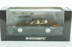 Mercedes CLK Cabriolet (A209) black, 400031430, Minichamps 1:43