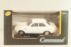 Ford Escort MKI 1967, white, Cararama 1:43