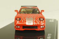 Mazda RX-7 FD (Toretto) 1993, Forsage, red, Fast & Furious #14, Altaya 1:43