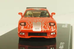 Mazda RX-7 FD (Toretto) 1993, Forsage, red, Fast & Furious #14, Altaya 1:43