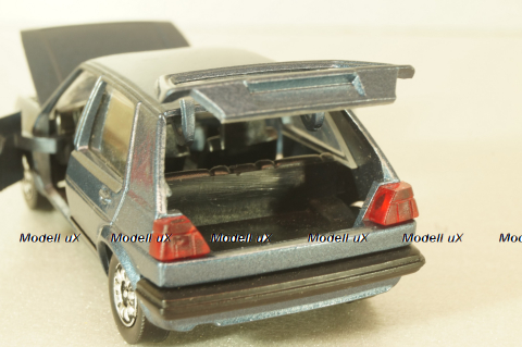 Volkswagen Golf II 1983, blue, Schabak 1:43
