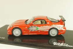 Mazda RX-7 FD (Toretto) 1993, Forsage, red, Fast & Furious #14, Altaya 1:43