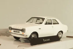 Ford Escort MKI 1967, white, Cararama 1:43