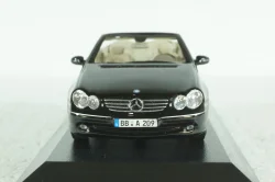 Mercedes CLK Cabriolet (A209) black, 400031430, Minichamps 1:43