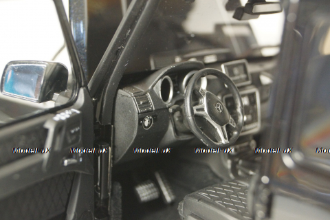 Mercrdes G500 4x4² concept, black, ALM820202, Almost Real 1:18