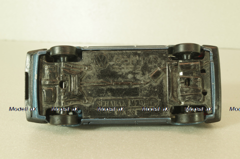 Volkswagen Golf II 1983, blue, Schabak 1:43