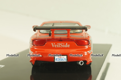Mazda RX-7 FD (Toretto) 1993, Forsage, red, Fast & Furious #14, Altaya 1:43