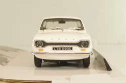 Ford Escort MKI 1967, white, Cararama 1:43