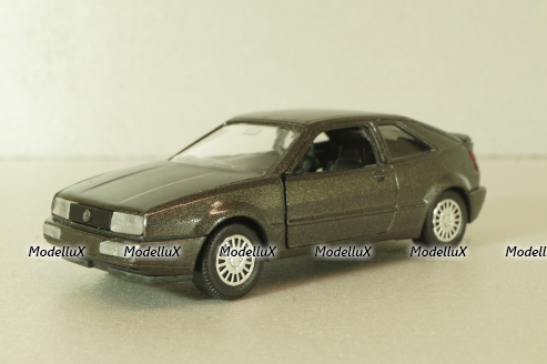 Volkswagen Corrado (B3) 1988, gray, Schabak 1:43