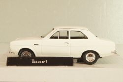 Ford Escort MKI 1967, white, Cararama 1:43