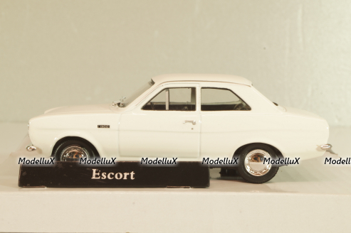 Ford Escort MKI 1967, white, Cararama 1:43