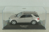 Mercedes-Benz ML 350  (W164) 2005, silver, Minichamps 1:43