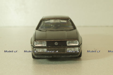 Volkswagen Corrado (B3) 1988, gray, Schabak 1:43
