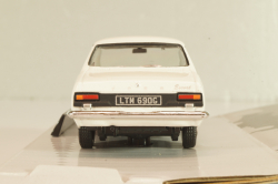 Ford Escort MKI 1967, white, Cararama 1:43