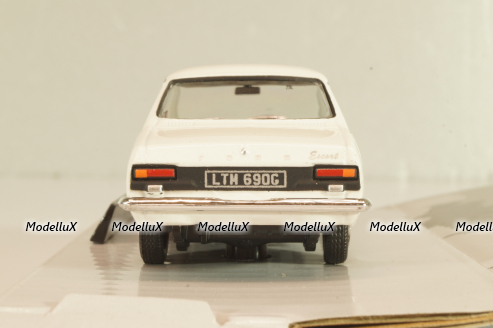 Ford Escort MKI 1967, white, Cararama 1:43