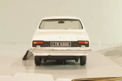 Ford Escort MKI 1967, white, Cararama 1:43