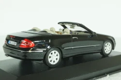 Mercedes CLK Cabriolet (A209) black, 400031430, Minichamps 1:43