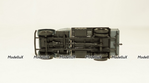 Mercedes Benz 3000 военный бензовоз немецкий, Herpa/КУМ 1:87 