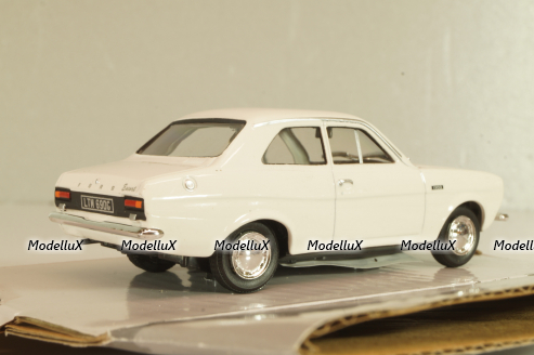 Ford Escort MKI 1967, white, Cararama 1:43