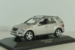 Mercedes-Benz ML 350  (W164) 2005, silver, Minichamps 1:43