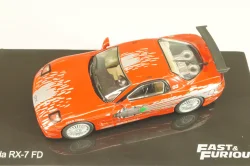 Mazda RX-7 FD (Toretto) 1993, Forsage, red, Fast & Furious #14, Altaya 1:43
