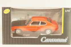 Ford Capri RS2600 1973, red, Cararama 1:43