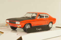 Ford Capri RS2600 1973, red, Cararama 1:43