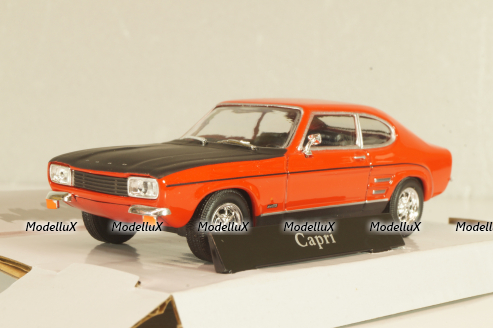 Ford Capri RS2600 1973, red, Cararama 1:43