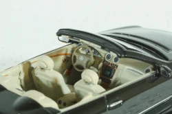 Mercedes CLK Cabriolet (A209) black, 400031430, Minichamps 1:43