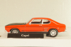 Ford Capri RS2600 1973, red, Cararama 1:43