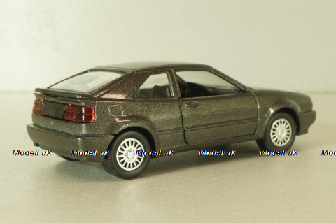Volkswagen Corrado (B3) 1988, gray, Schabak 1:43