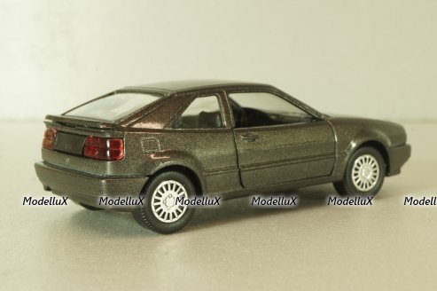 Volkswagen Corrado (B3) 1988, gray, Schabak 1:43