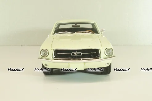 Ford Mustang 1967, light green 13663, Greenlight 1:18