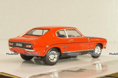 Ford Capri RS2600 1973, red, Cararama 1:43