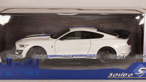 Ford Mustang Shelby white, 421186100, Solido 1:18