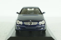 Mercedes CLK 2002 (C209), dark blue, 400031420, Minichamps 1:43 
