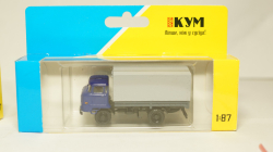 IFA wl50 кузов с тентом, серый, THW, Herpa/КУМ 1:87 