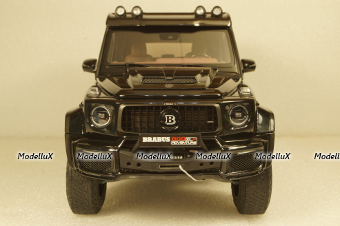 Mercedes G800 Brabus XLP Adventure Pick Up, black, ALM860521, Almost Real 1:18