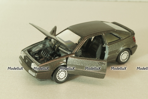 Volkswagen Corrado (B3) 1988, gray, Schabak 1:43