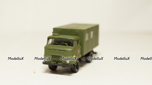 IFA wl50 Военная ГДР кунг, Herpa/КУМ 1:87 