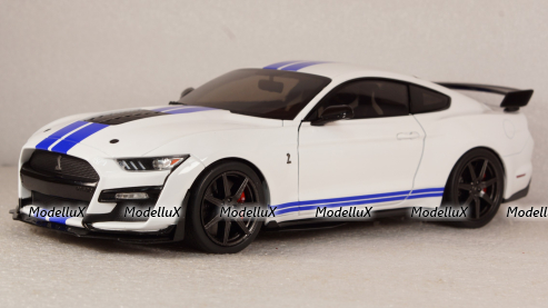 Ford Mustang Shelby white, 421186100, Solido 1:18
