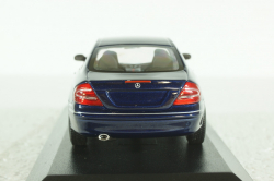 Mercedes CLK 2002 (C209), dark blue, 400031420, Minichamps 1:43 