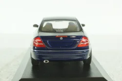 Mercedes CLK 2002 (C209), dark blue, 400031420, Minichamps 1:43 