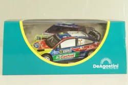 Ford Focus RS WRC #3 Winner Rally Acropolis 2009, Hirvonen/Lehtinen, CMC021, Altaya 1:43