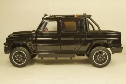 Mercedes G800 Brabus XLP Adventure Pick Up, black, ALM860521, Almost Real 1:18