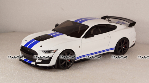 Ford Mustang Shelby white, 421186100, Solido 1:18