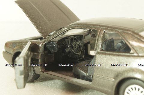 Volkswagen Corrado (B3) 1988, gray, Schabak 1:43