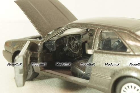 Volkswagen Corrado (B3) 1988, gray, Schabak 1:43